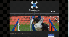 Desktop Screenshot of crossbonesdog.com